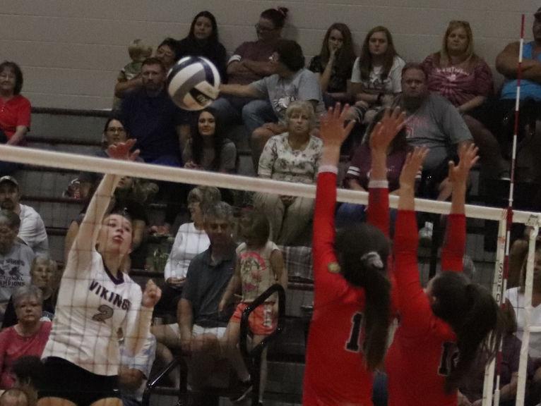 Alexander at Vionton County volleyball